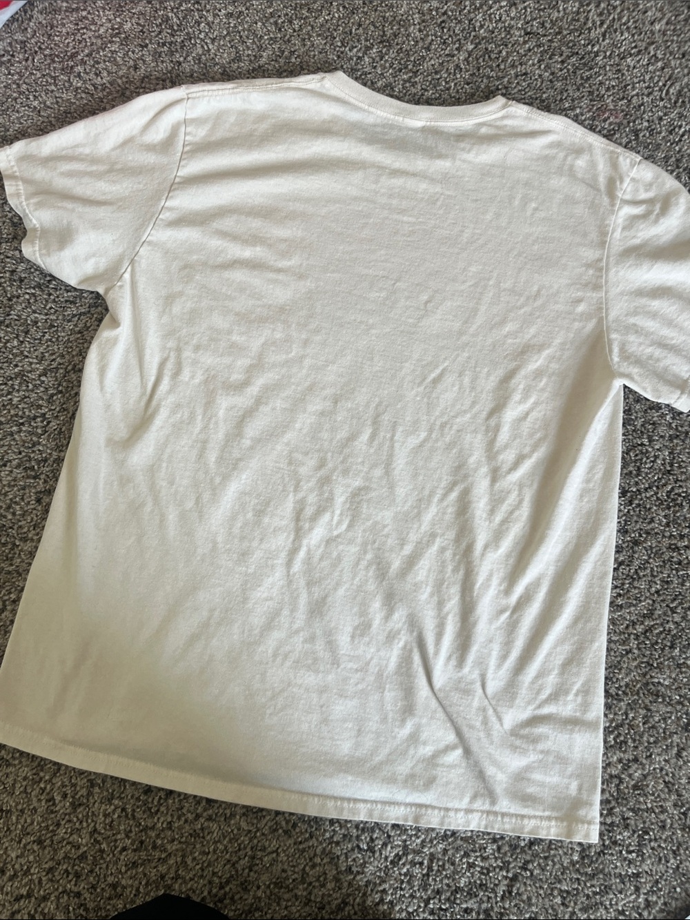Betty Boop Cowgirl Horse White Tee Graphic - Picture 3 of 3